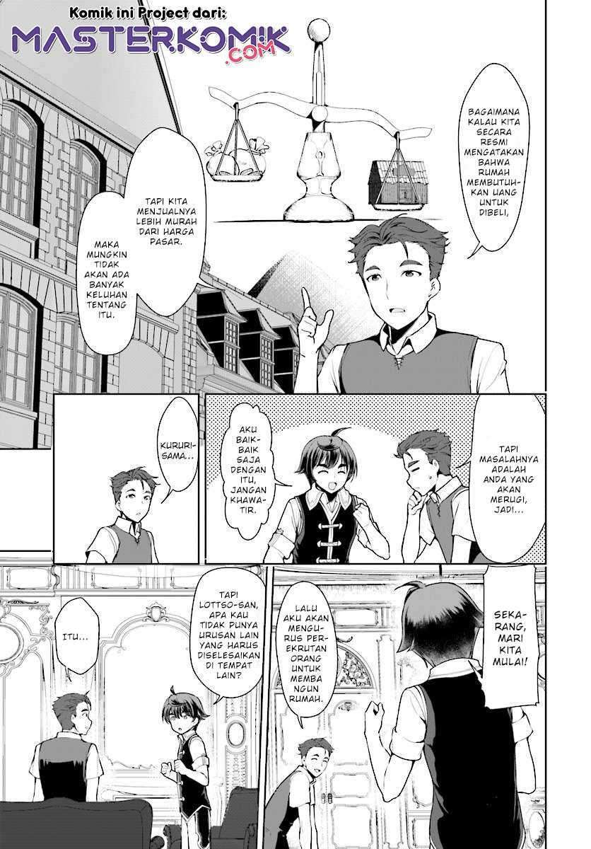 botsuraku-yotei-nano-de-kaji-shokunin-wo-mezasu - Chapter: 15