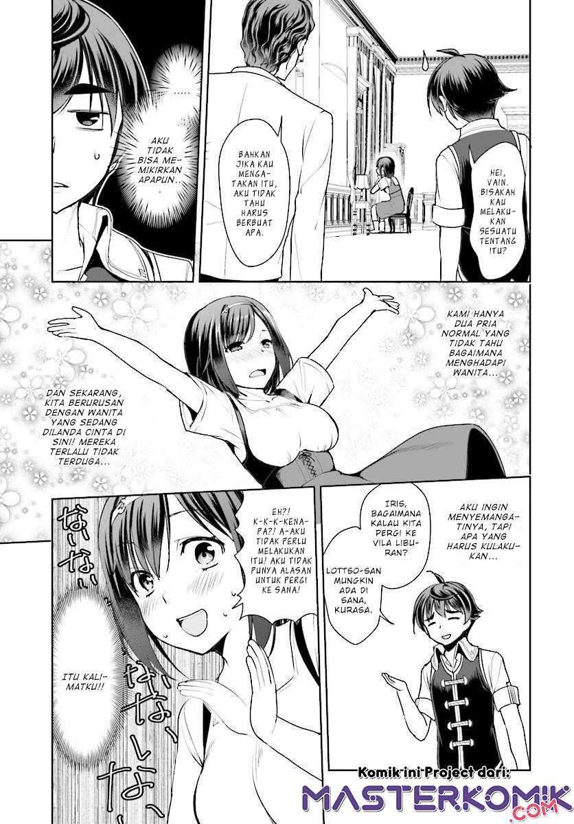 botsuraku-yotei-nano-de-kaji-shokunin-wo-mezasu - Chapter: 15