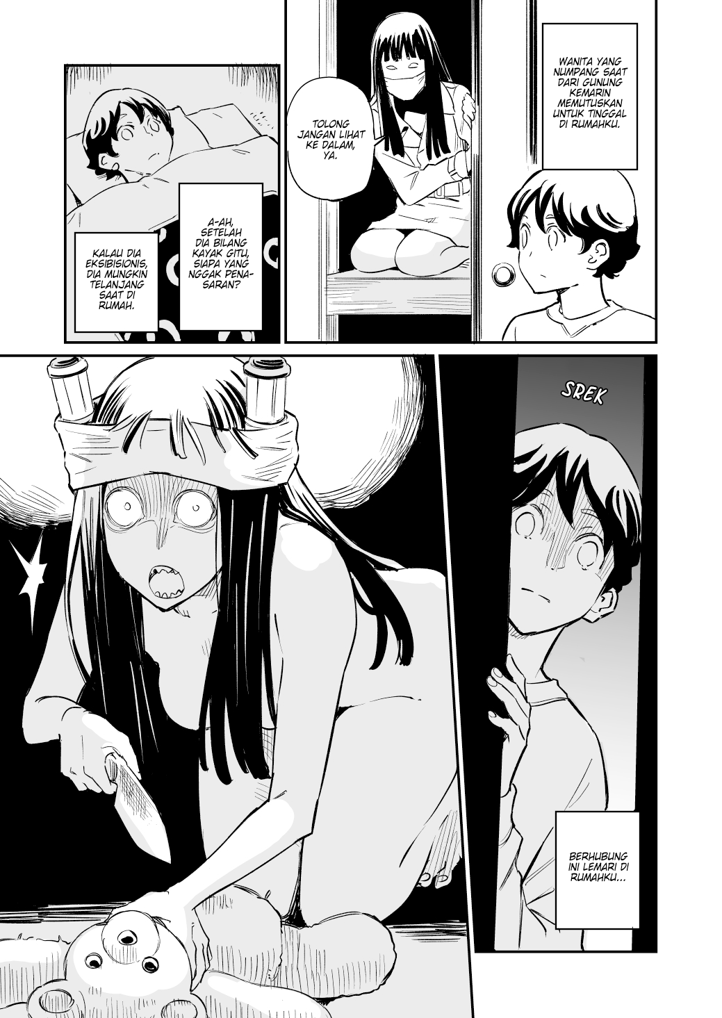 my-roommate-isnt-from-this-world - Chapter: 31