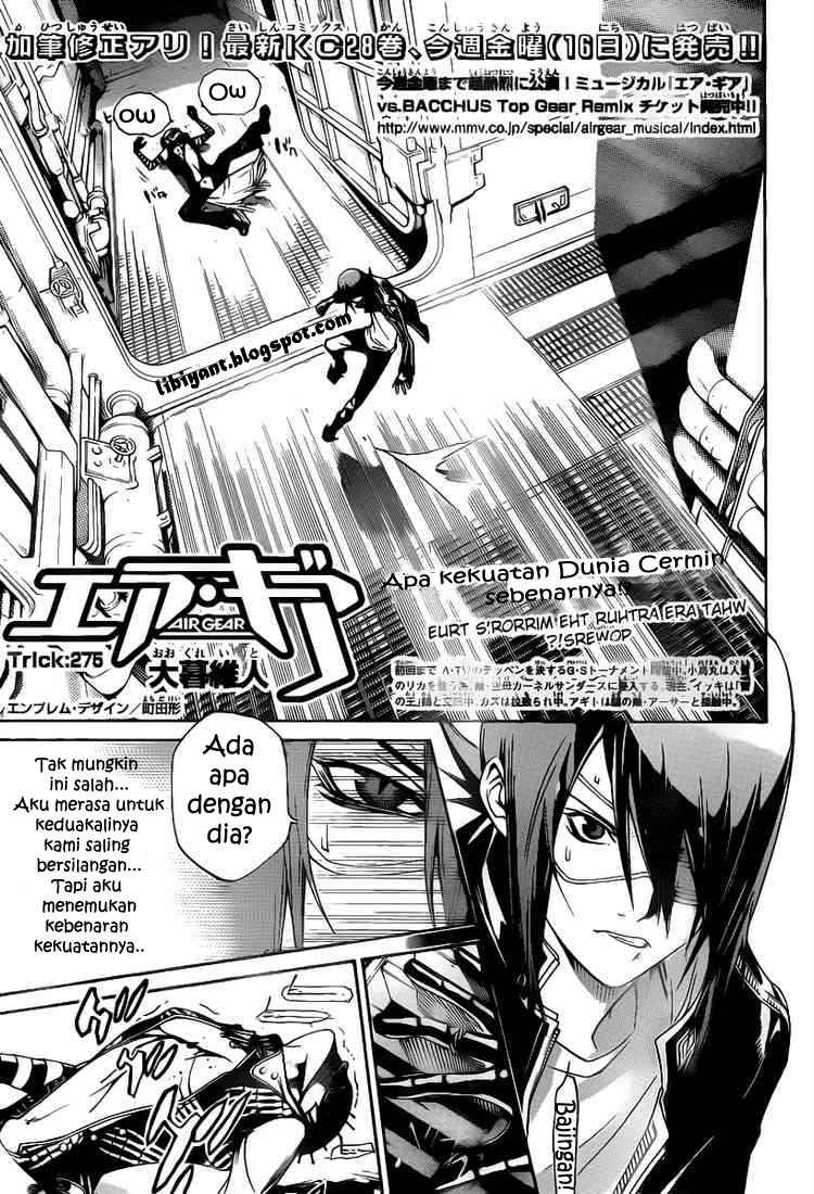 air-gear - Chapter: 275