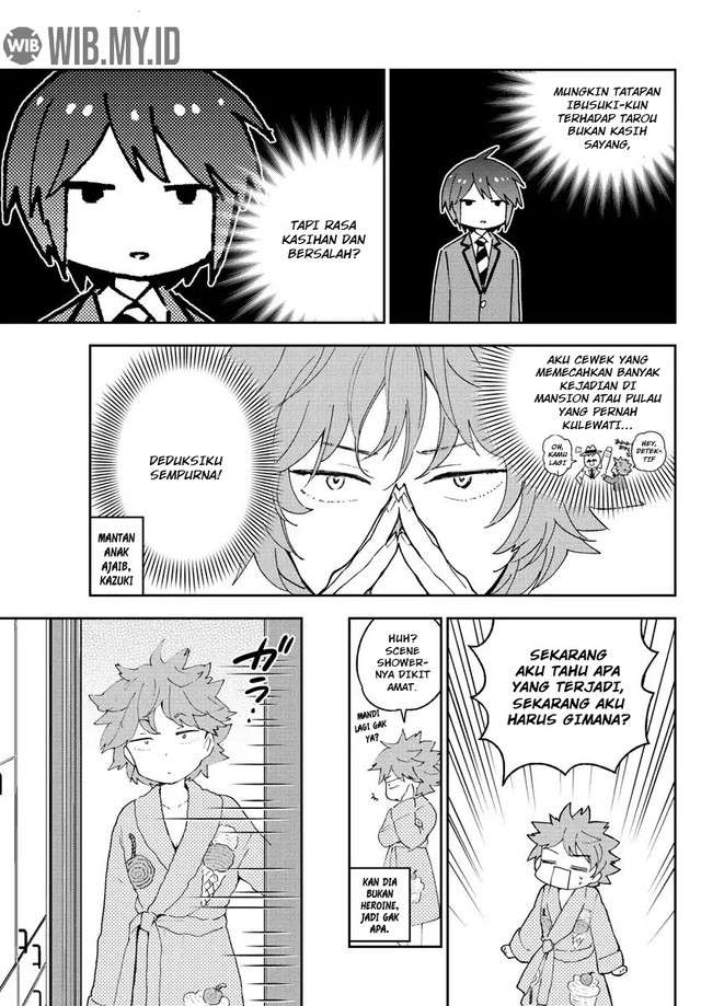 hatsukoi-zombie - Chapter: 134