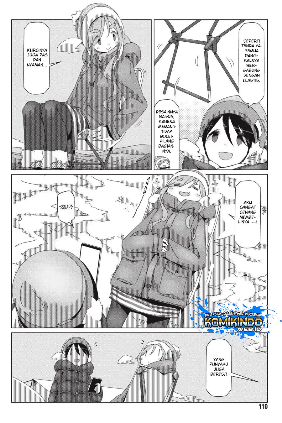 yuru-camp - Chapter: 33