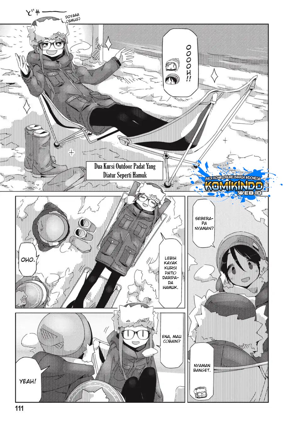 yuru-camp - Chapter: 33