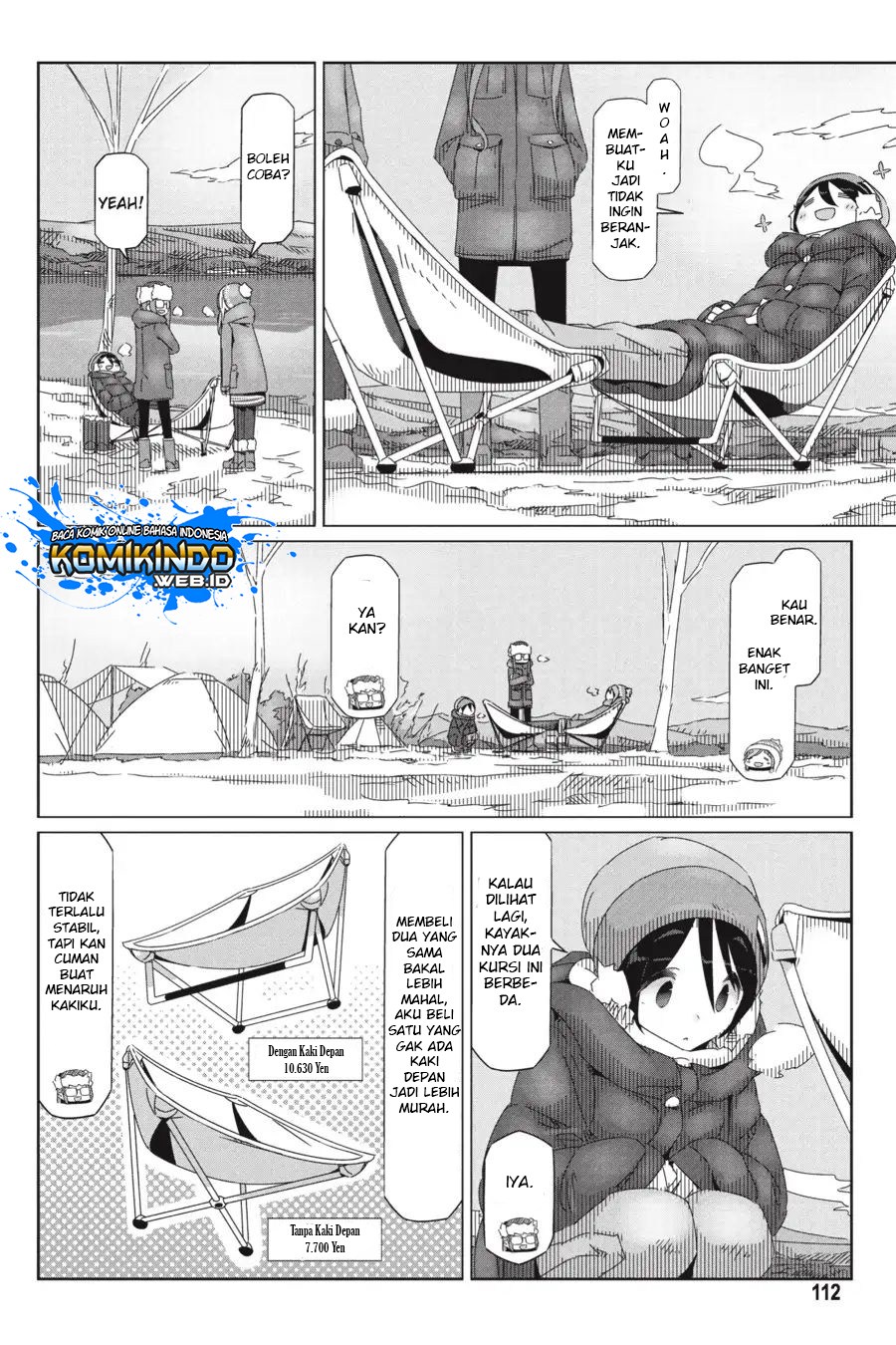 yuru-camp - Chapter: 33