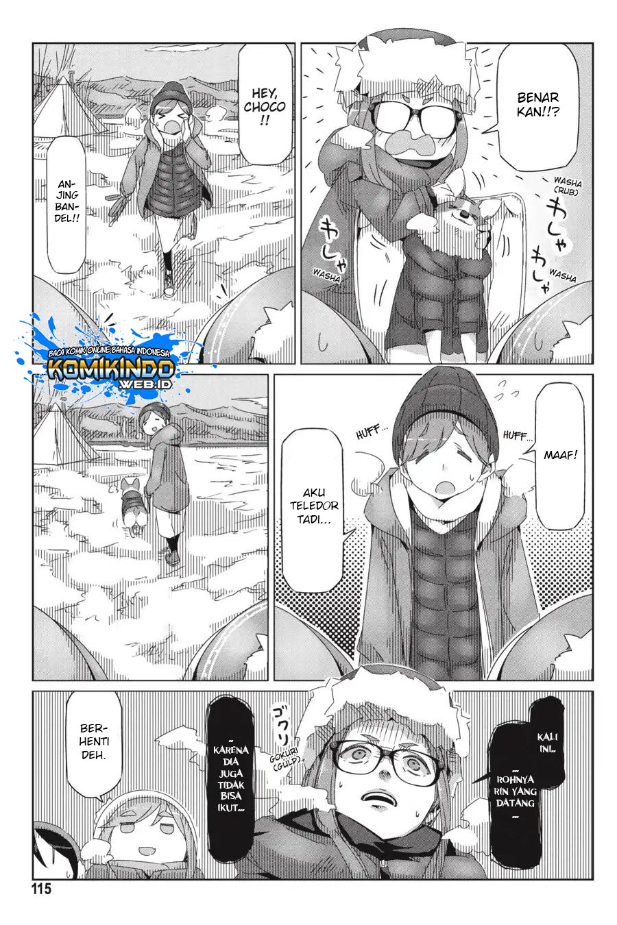 yuru-camp - Chapter: 33