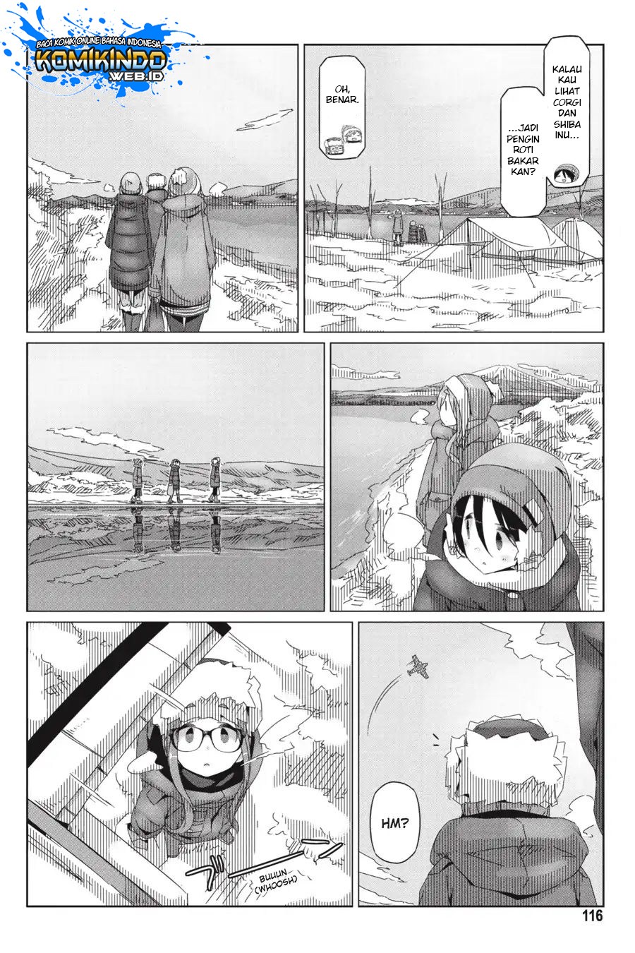 yuru-camp - Chapter: 33