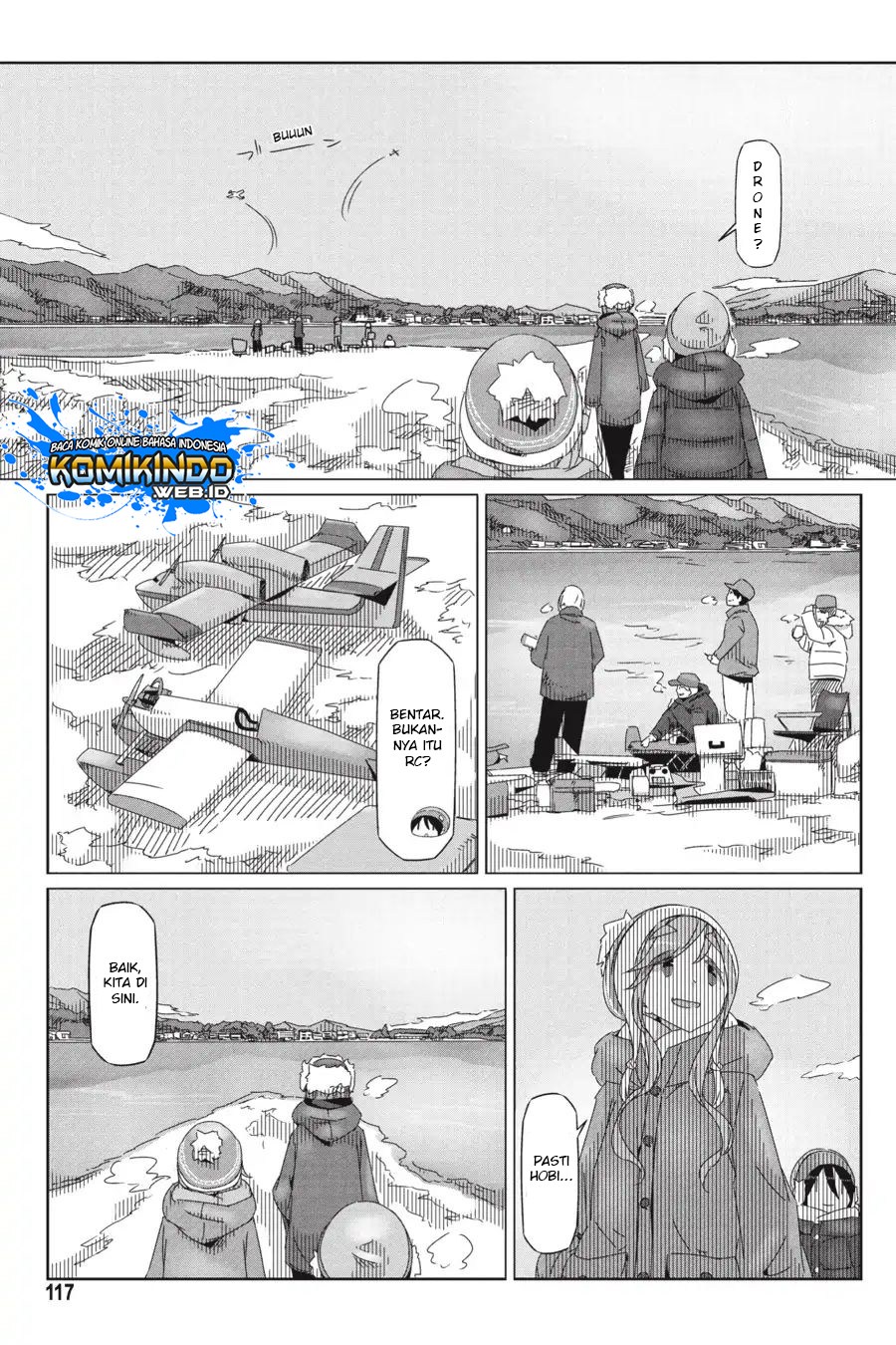 yuru-camp - Chapter: 33