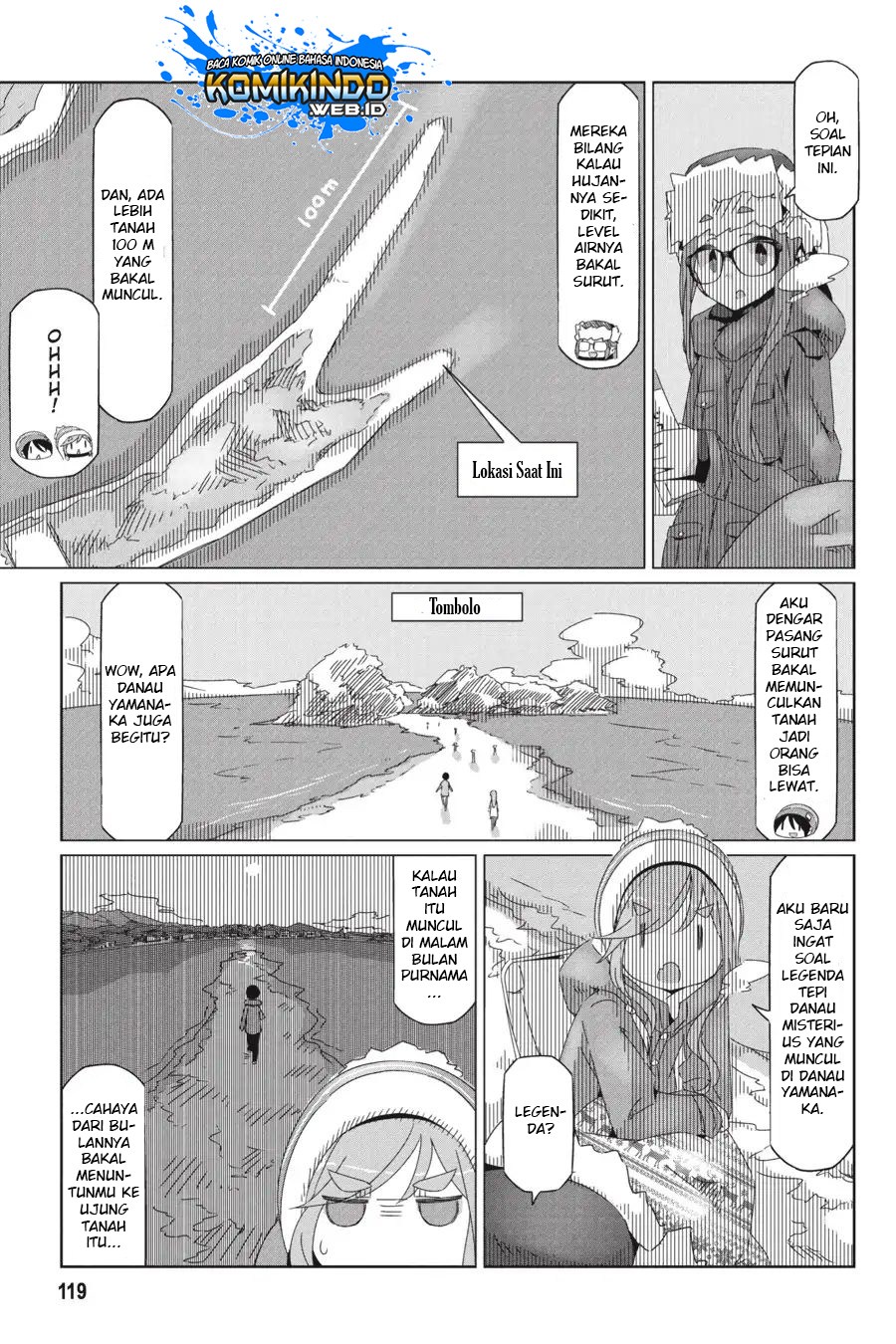 yuru-camp - Chapter: 33