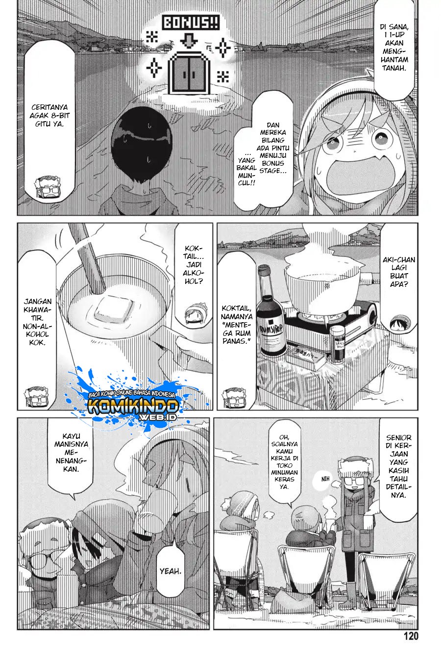 yuru-camp - Chapter: 33