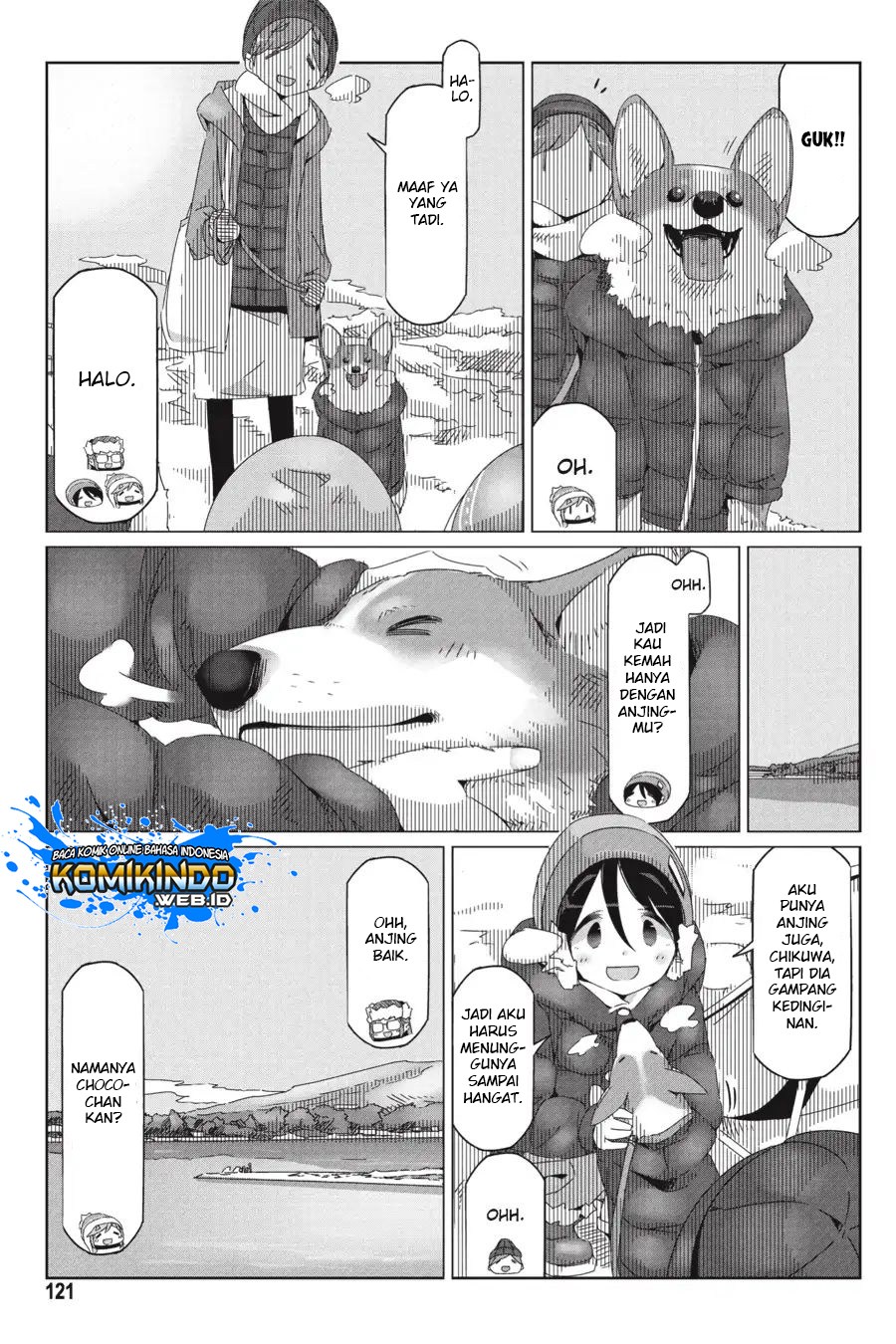 yuru-camp - Chapter: 33