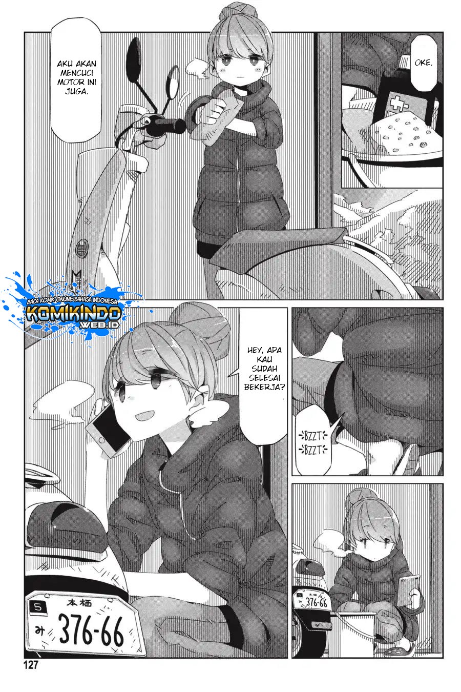 yuru-camp - Chapter: 33