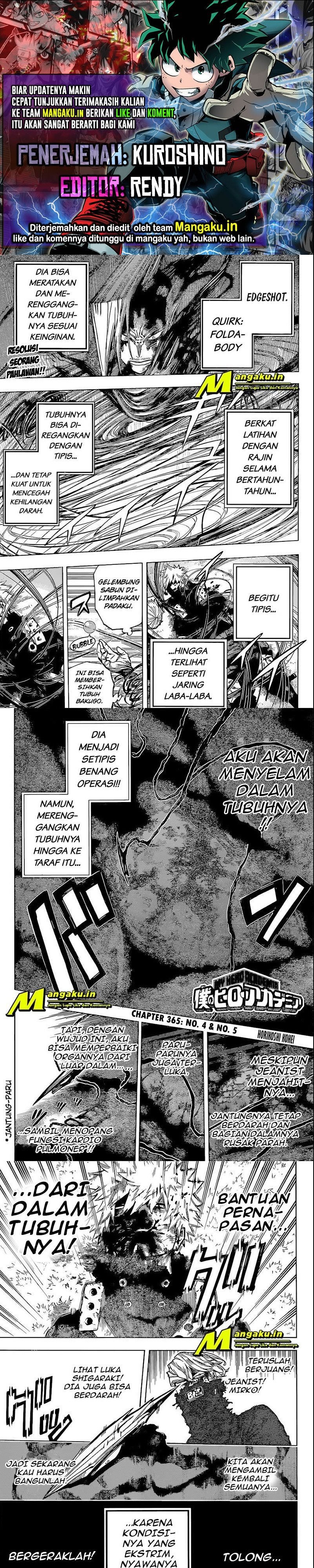 boku-no-hero-academia - Chapter: 365