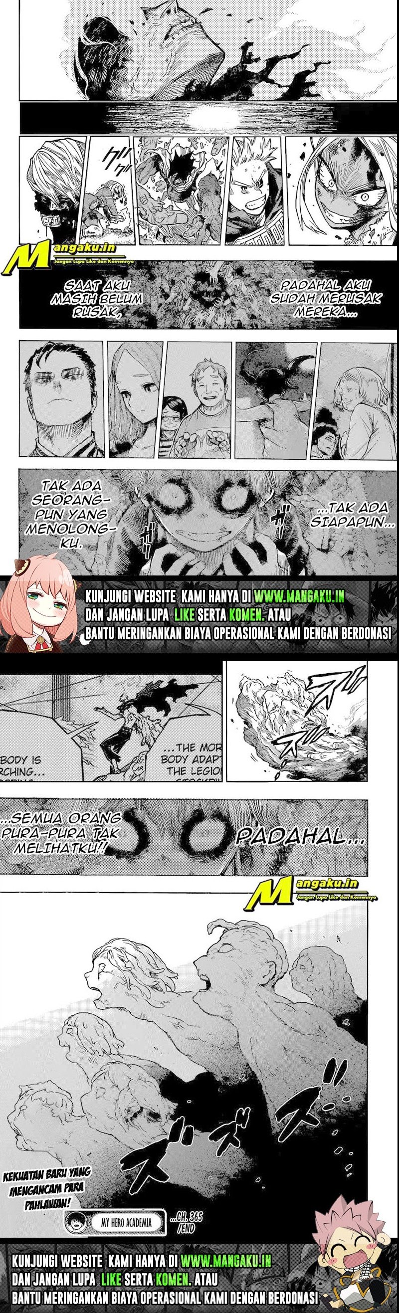 boku-no-hero-academia - Chapter: 365