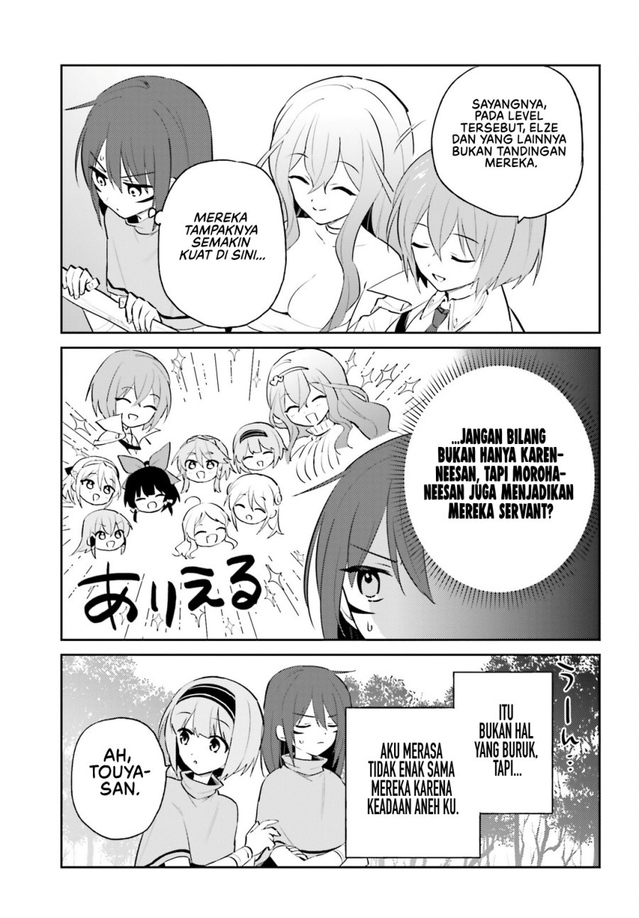 isekai-wa-smartphone-to-tomo-ni - Chapter: 85