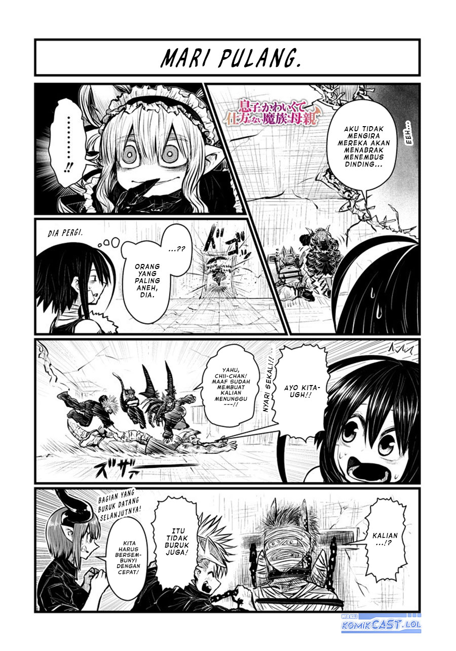 musuko-ga-kawaikute-shikataganai-mazoku-no-hahaoya - Chapter: 174