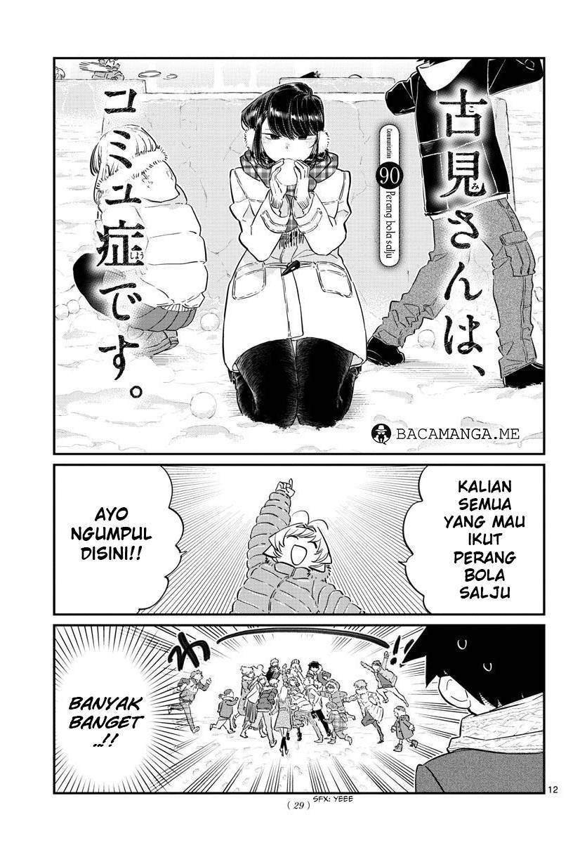 komi-san-wa-komyushou-desu - Chapter: 90