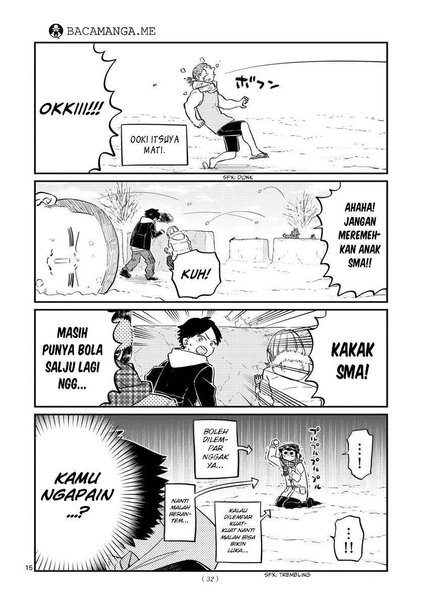 komi-san-wa-komyushou-desu - Chapter: 90