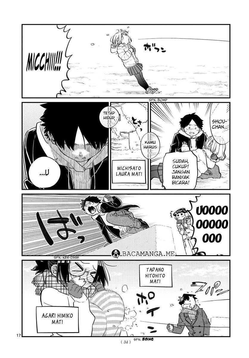 komi-san-wa-komyushou-desu - Chapter: 90