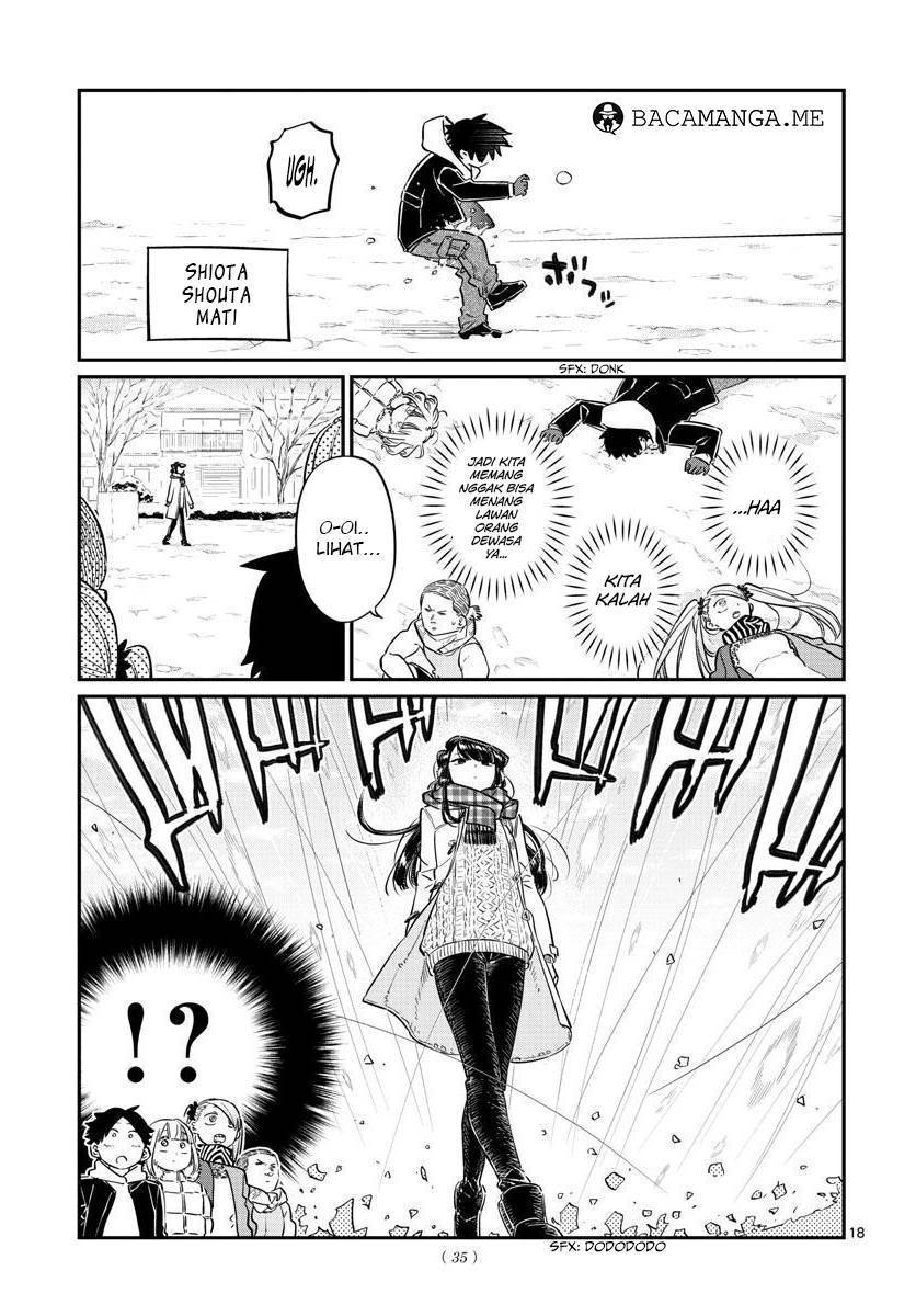 komi-san-wa-komyushou-desu - Chapter: 90