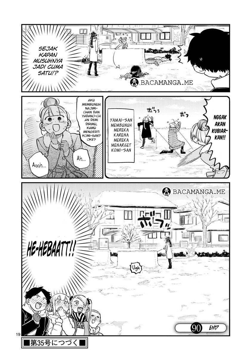 komi-san-wa-komyushou-desu - Chapter: 90