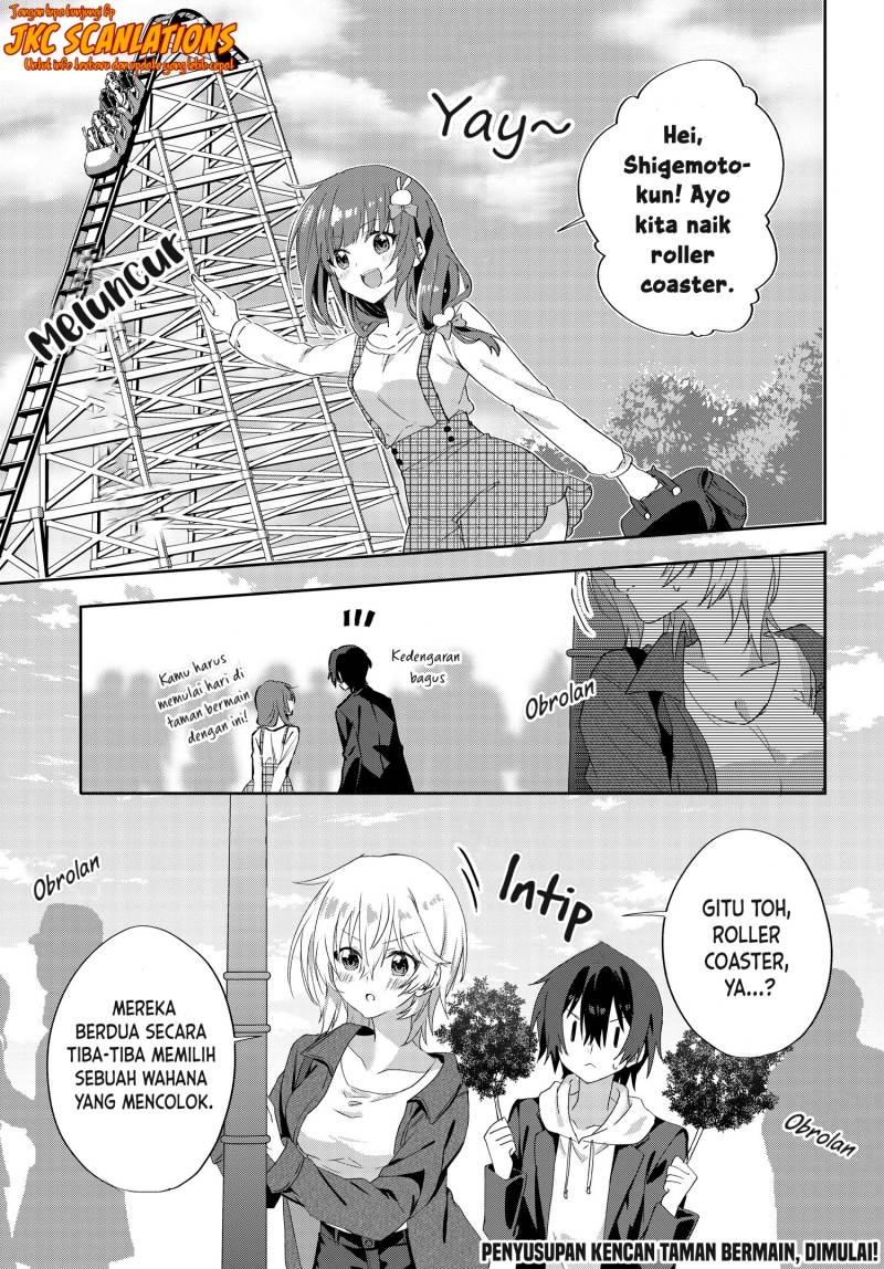 rabu-kome-manga-ni-haitte-shimattanode-oshi-no-make-hiroin-o-zenryoku-de-shiawaseni-suru - Chapter: 7.1