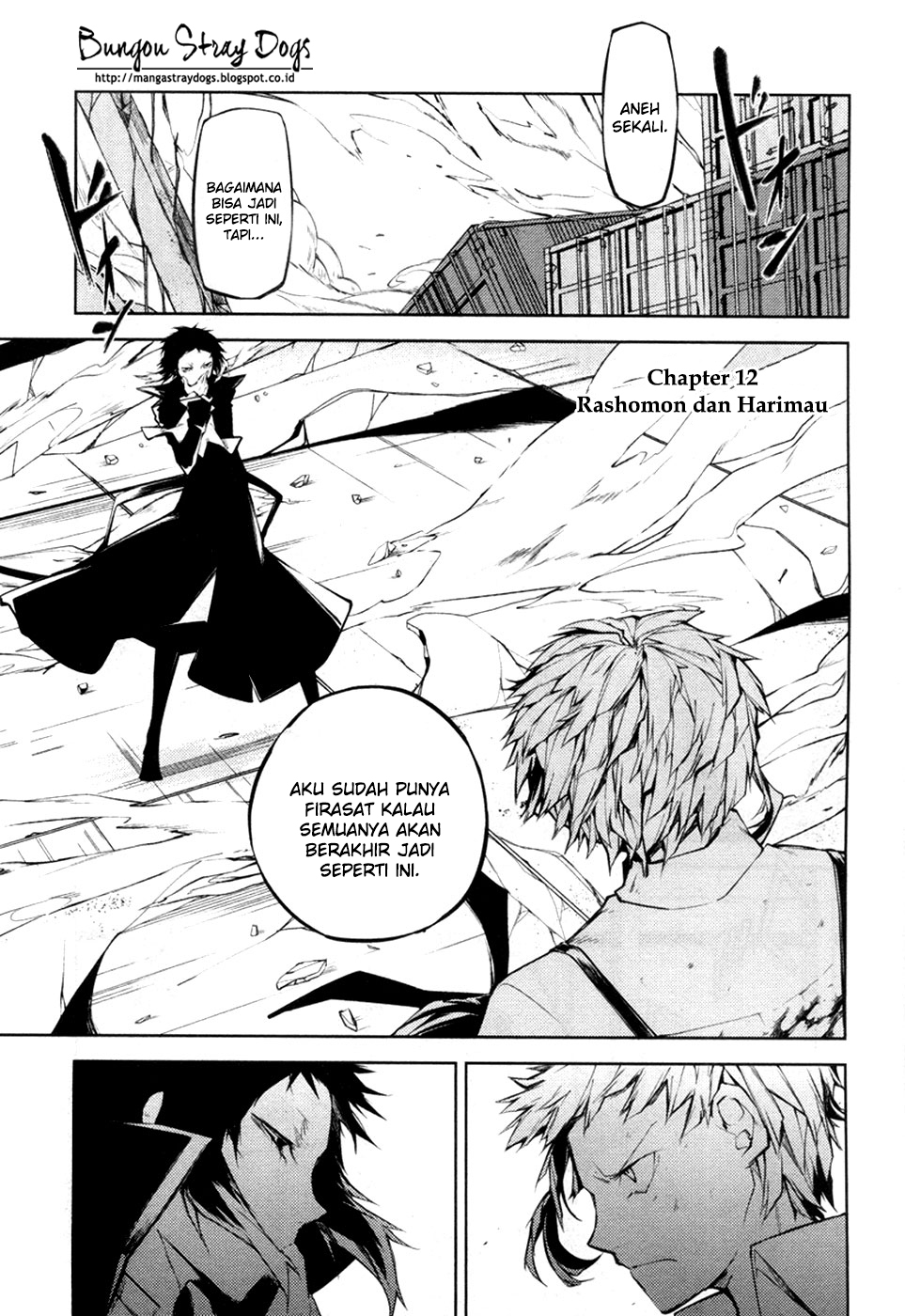 bungou-stray-dogs - Chapter: 12