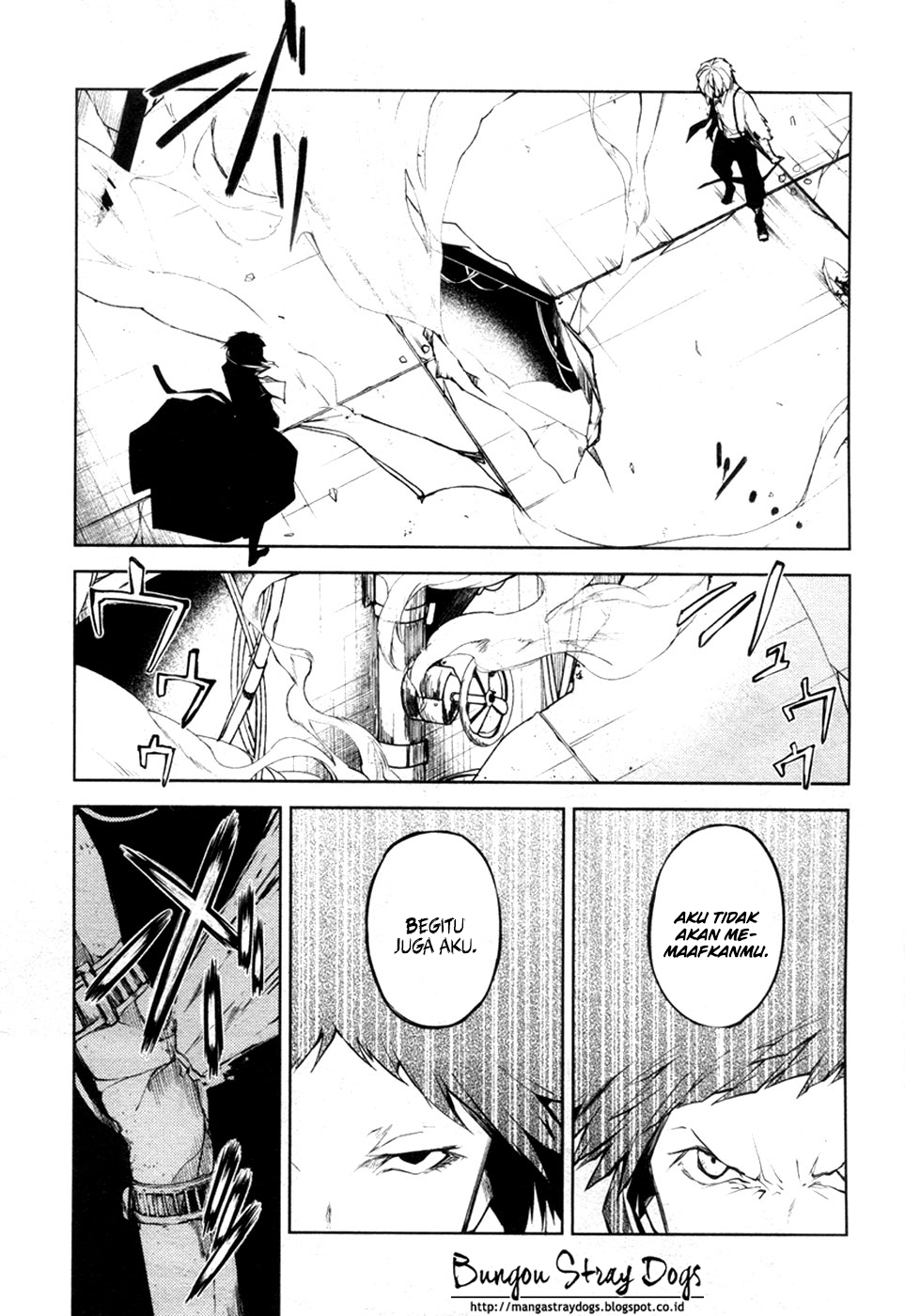 bungou-stray-dogs - Chapter: 12