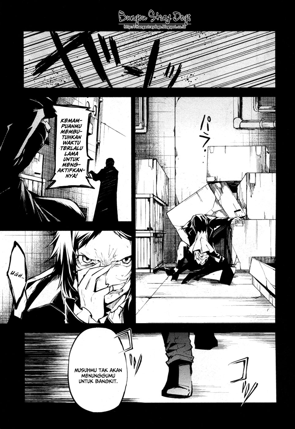 bungou-stray-dogs - Chapter: 12