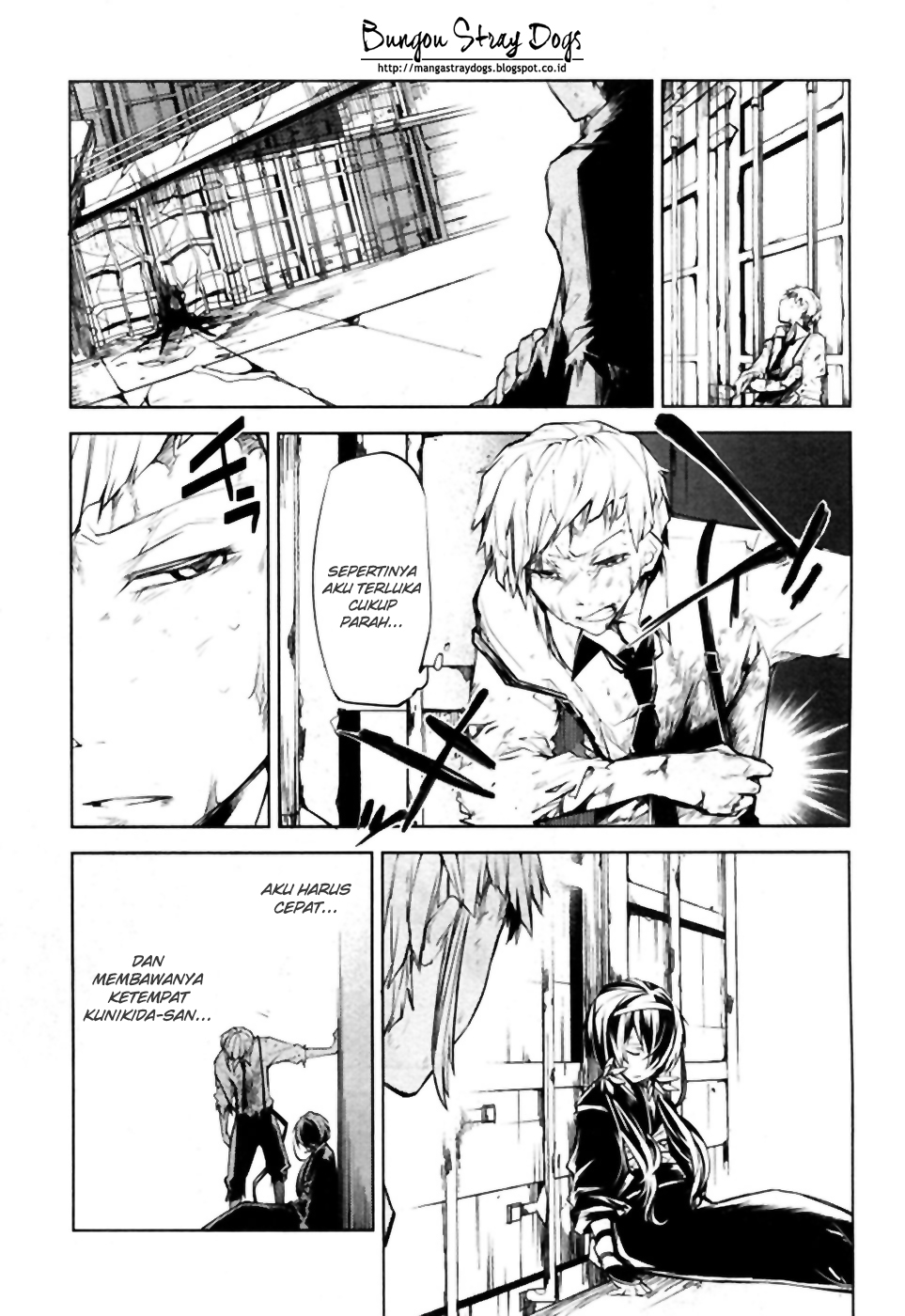 bungou-stray-dogs - Chapter: 12