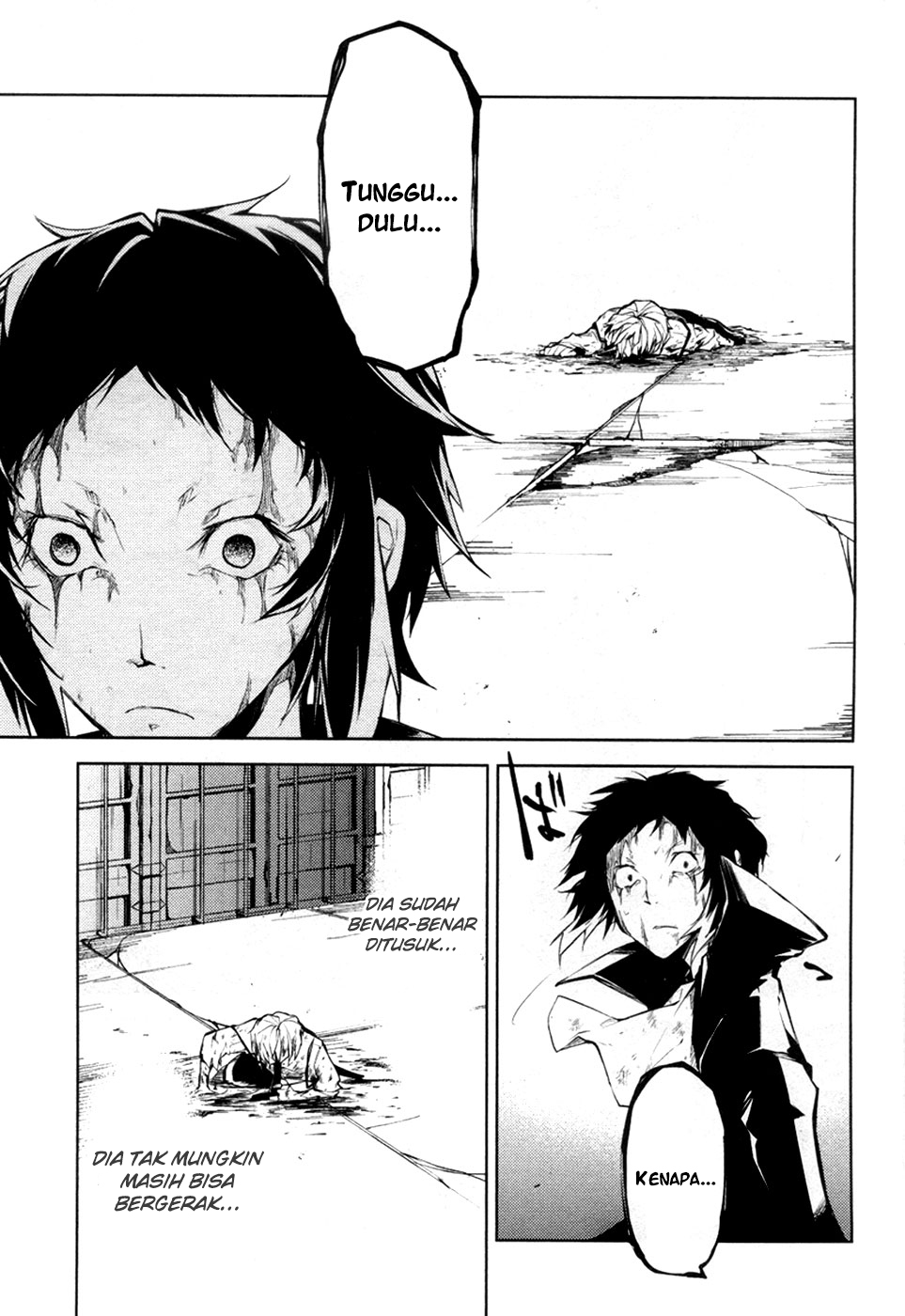 bungou-stray-dogs - Chapter: 12