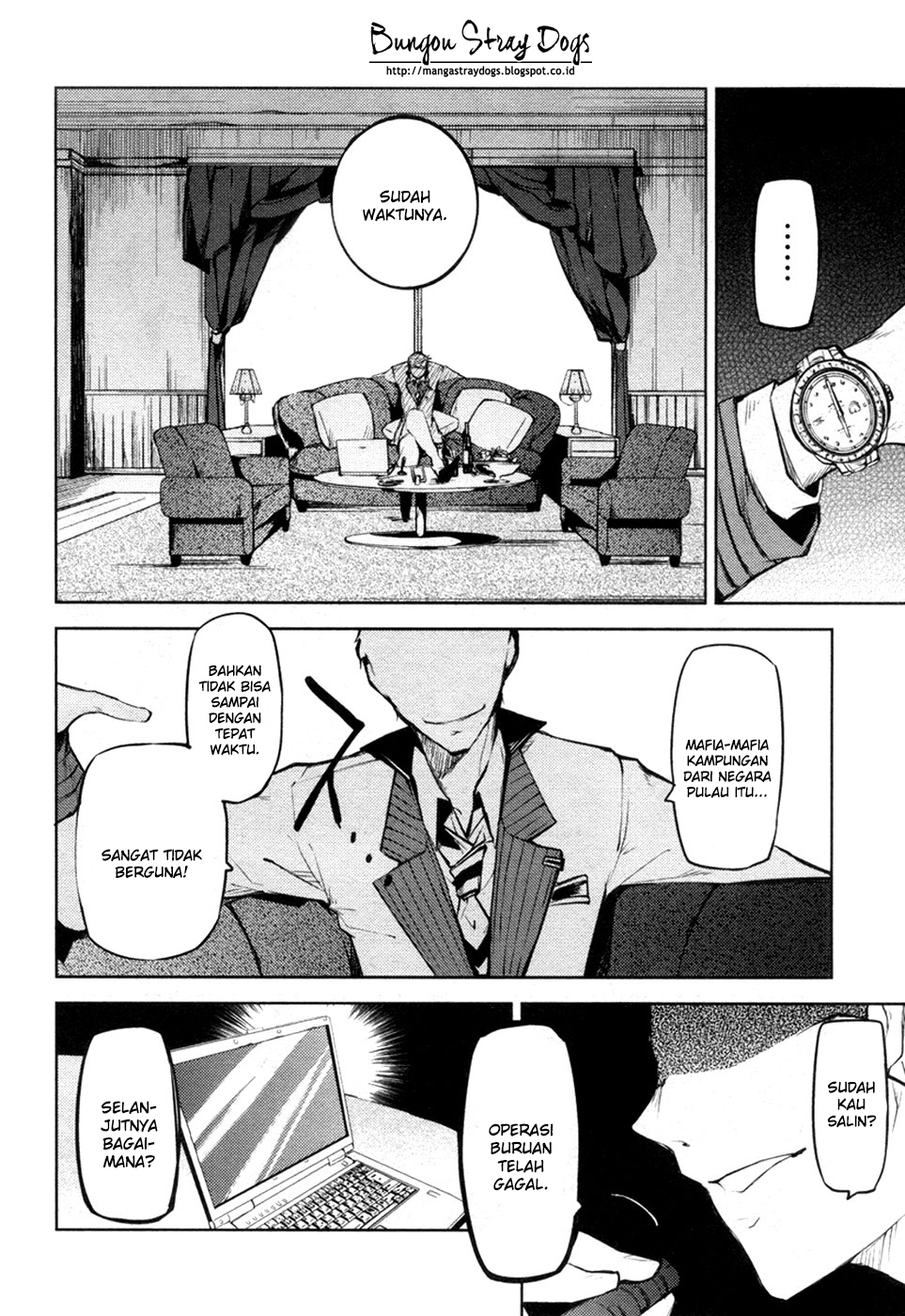 bungou-stray-dogs - Chapter: 12