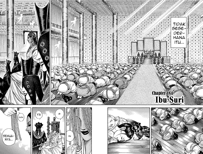 kingdom - Chapter: 184