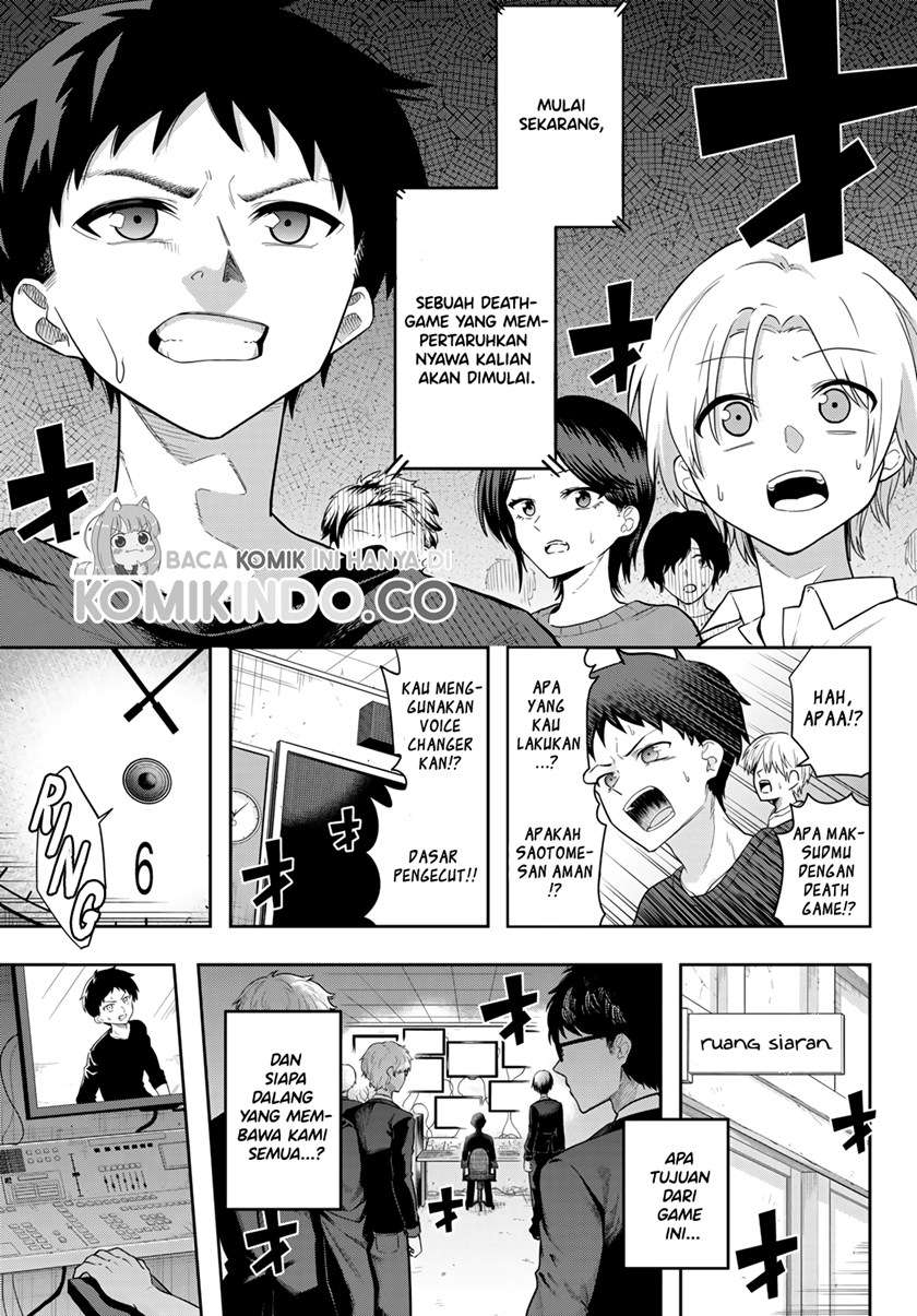 the-death-game-is-all-that-saotome-san-has-left - Chapter: 1