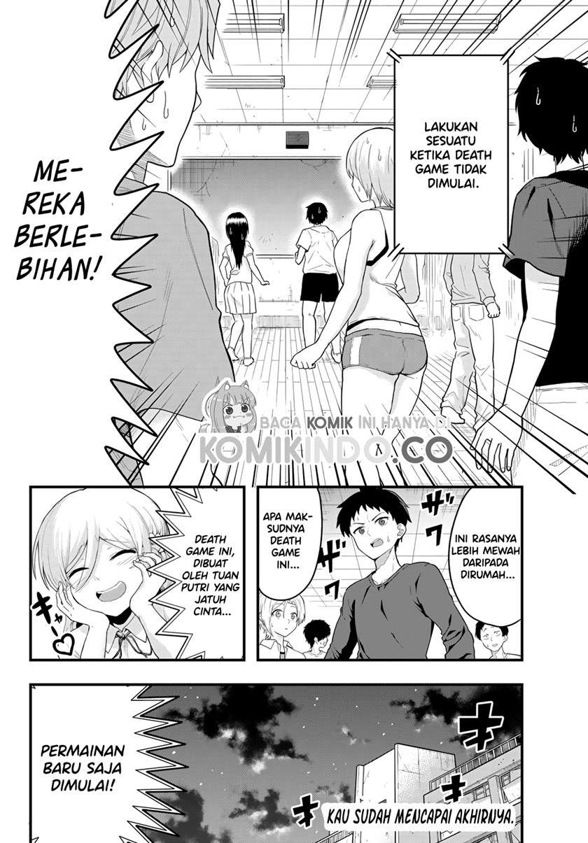 the-death-game-is-all-that-saotome-san-has-left - Chapter: 1