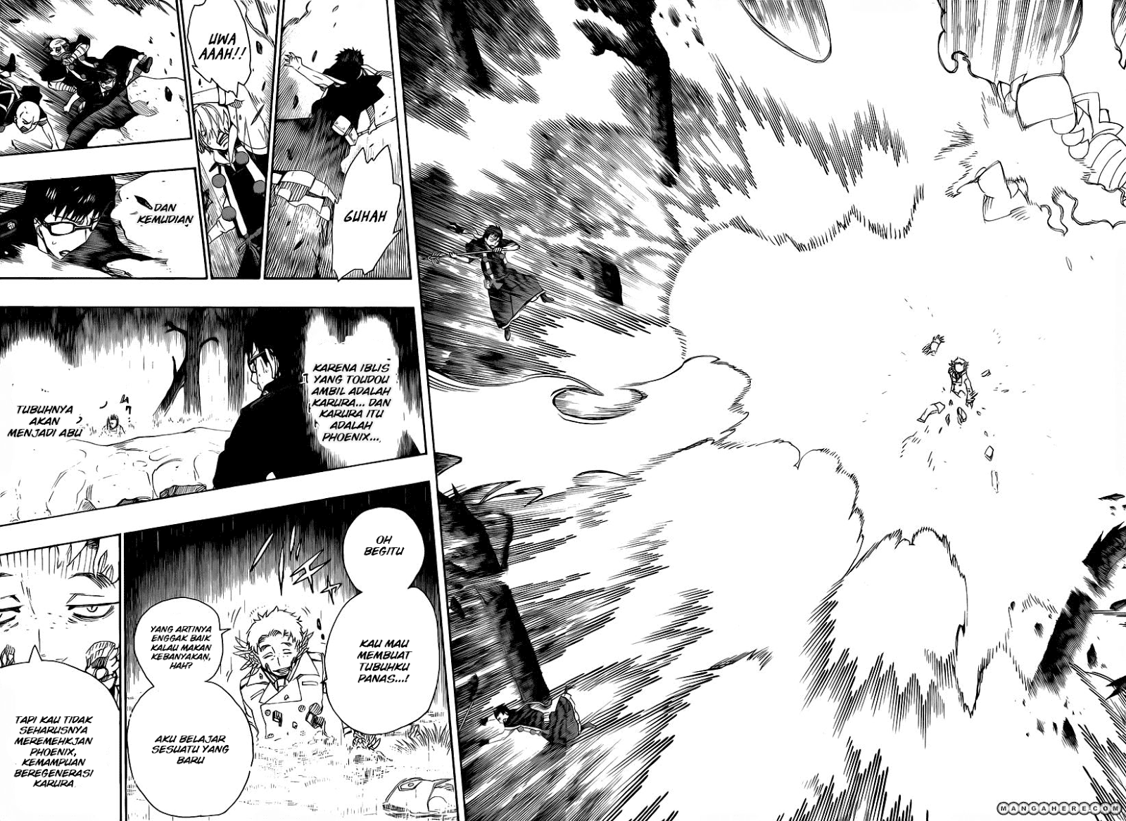 ao-no-exorcist - Chapter: 31