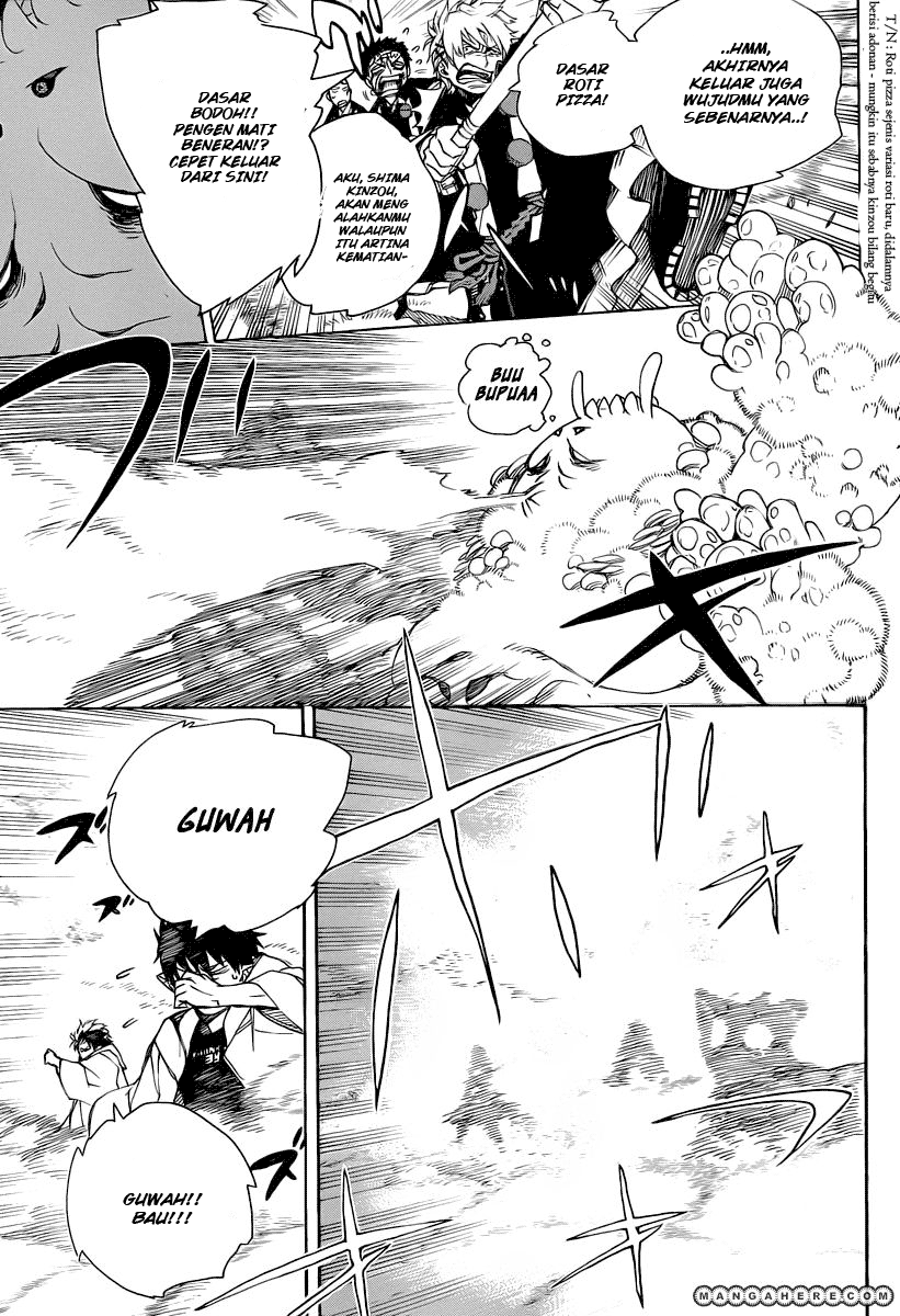 ao-no-exorcist - Chapter: 31