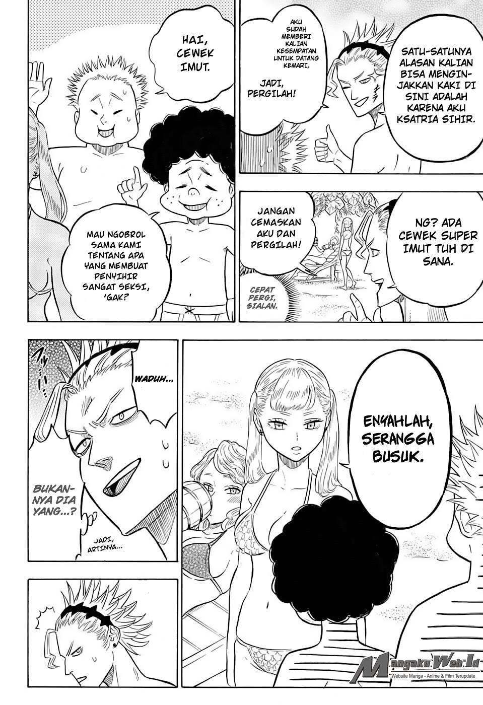 black-clover - Chapter: 57