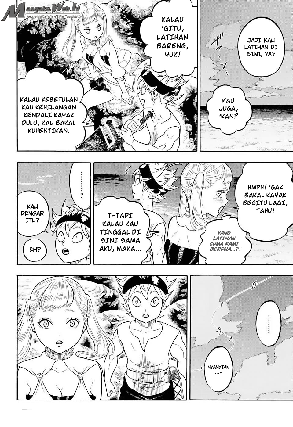 black-clover - Chapter: 57