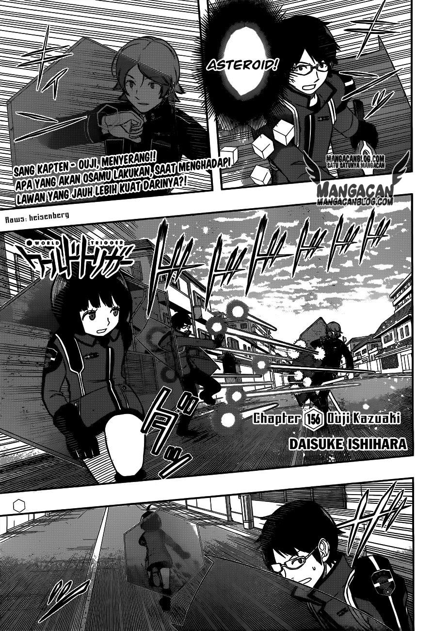 world-trigger - Chapter: 156