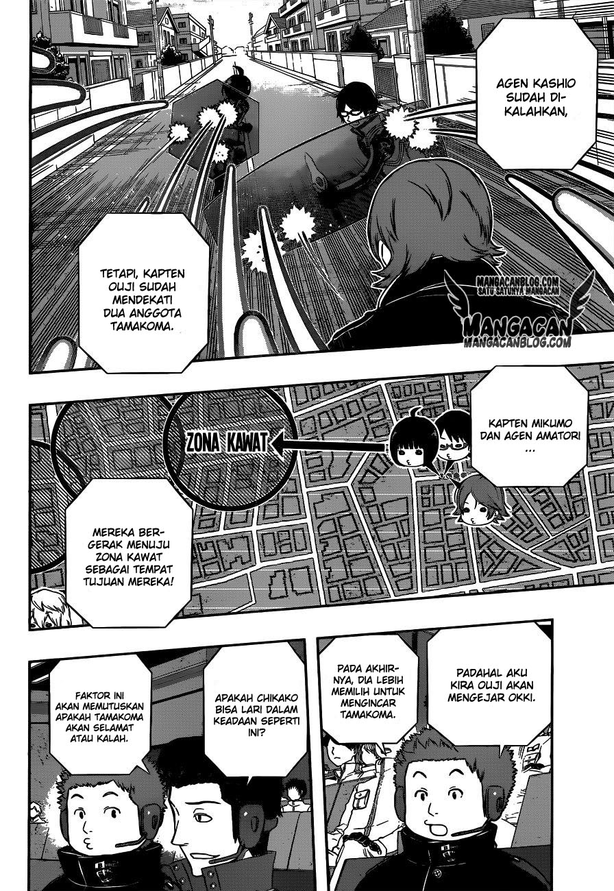 world-trigger - Chapter: 156