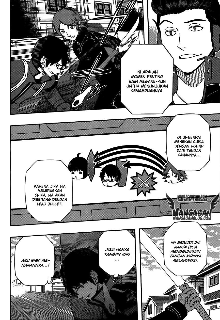 world-trigger - Chapter: 156