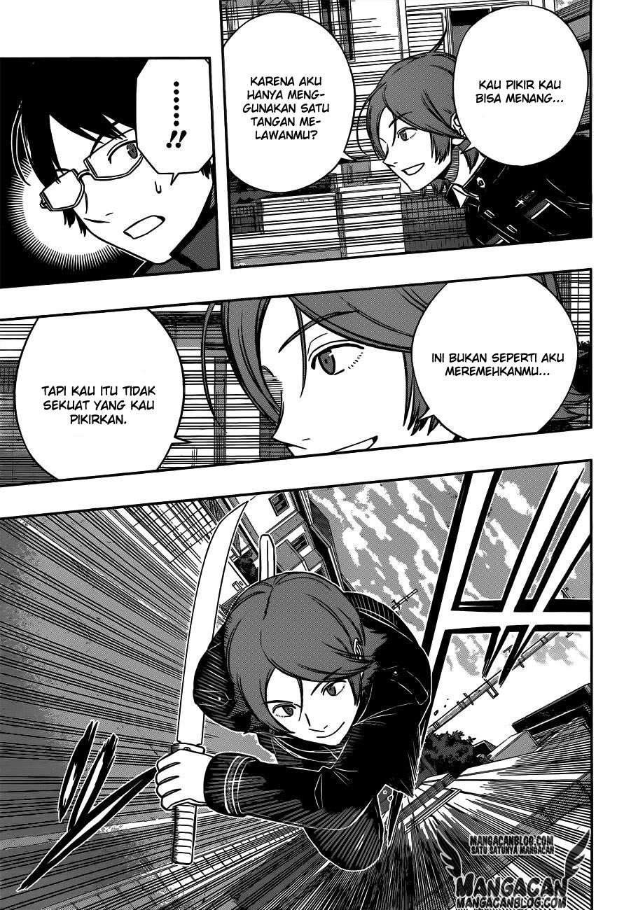 world-trigger - Chapter: 156