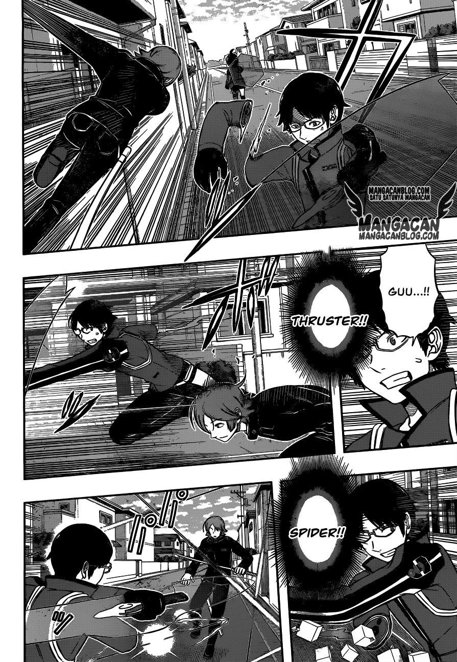 world-trigger - Chapter: 156