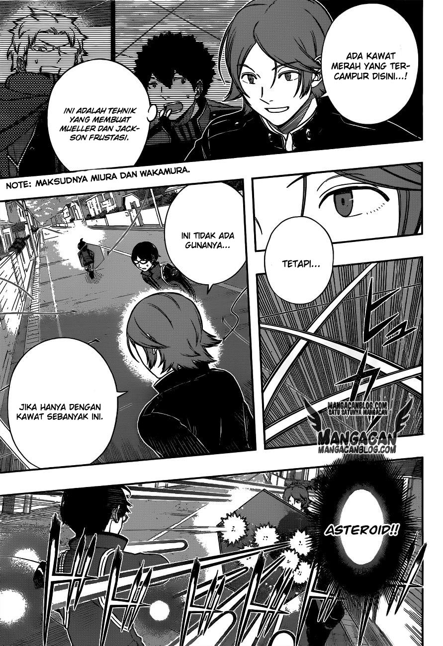 world-trigger - Chapter: 156