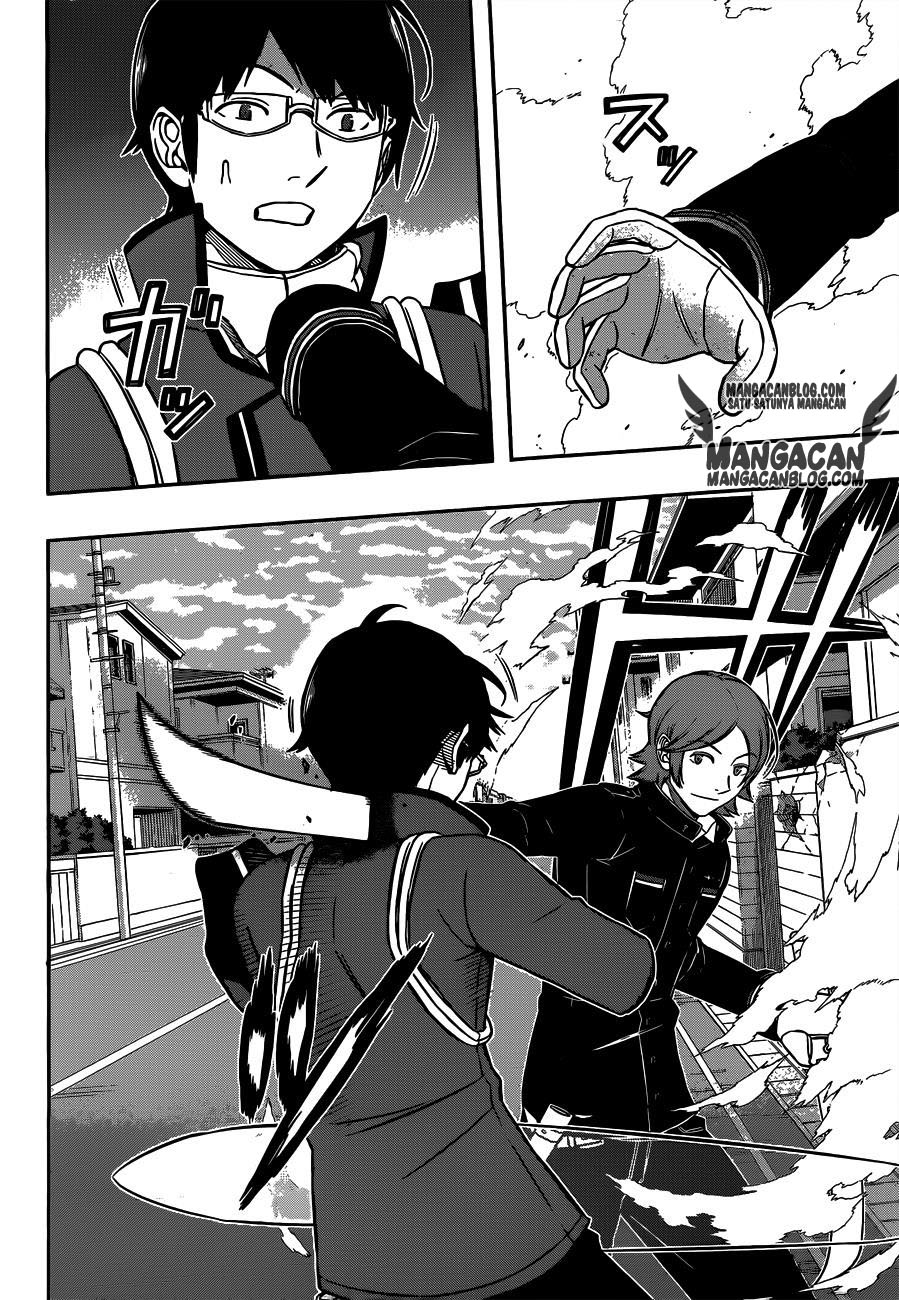 world-trigger - Chapter: 156