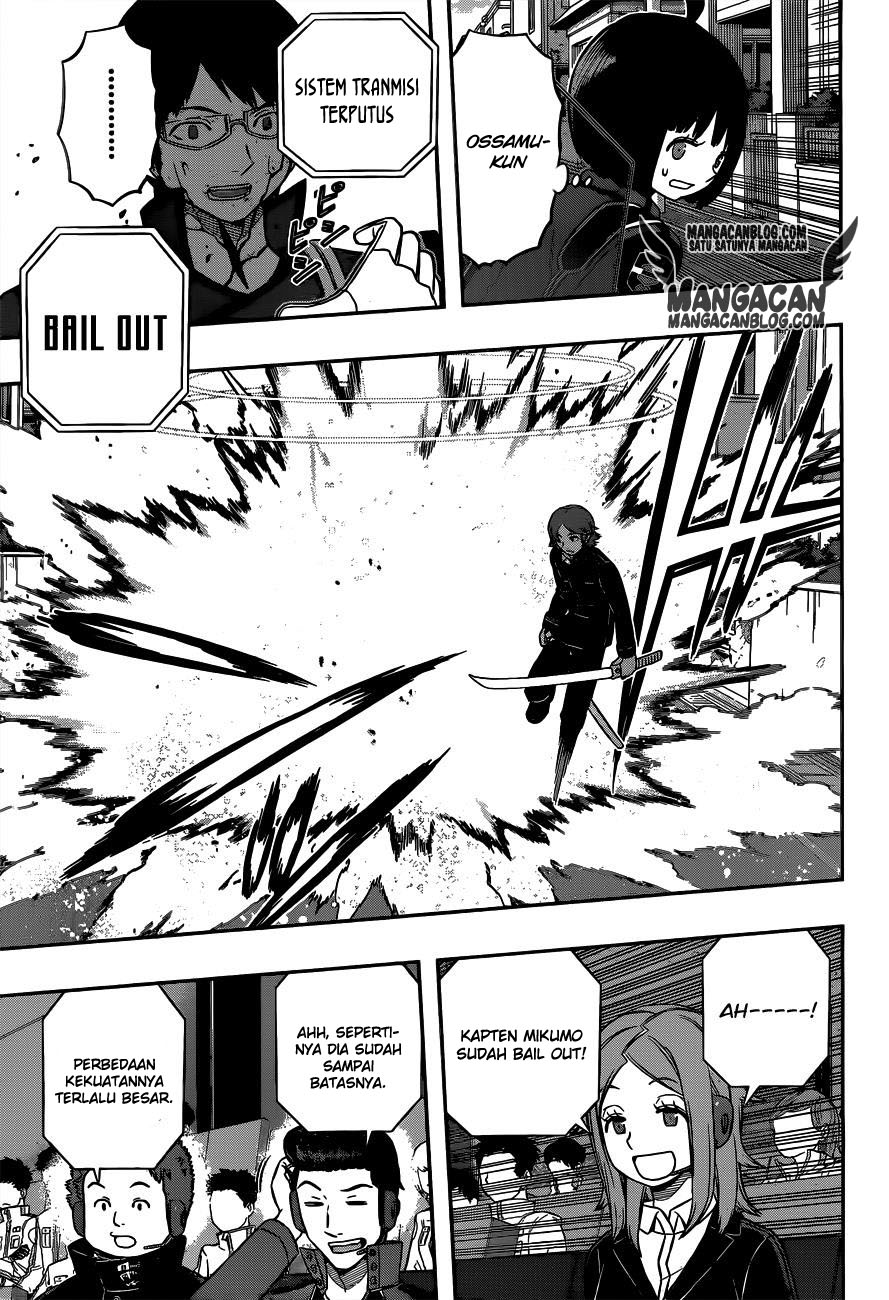 world-trigger - Chapter: 156