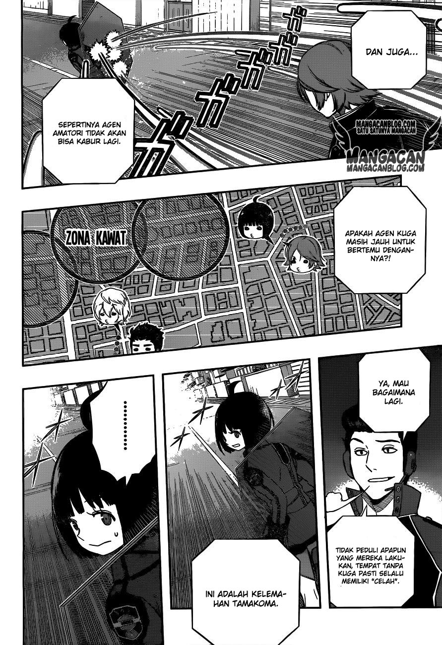 world-trigger - Chapter: 156