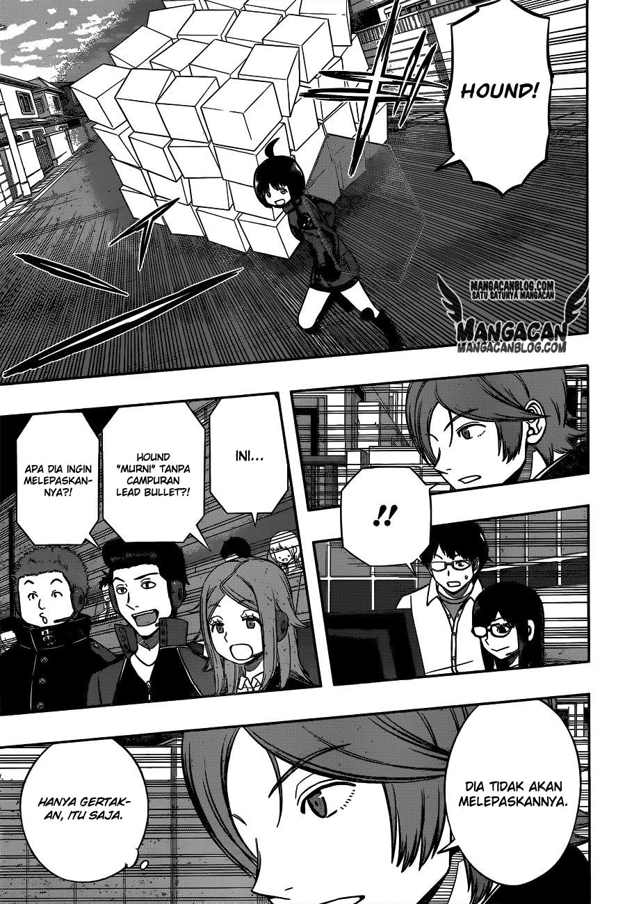 world-trigger - Chapter: 156