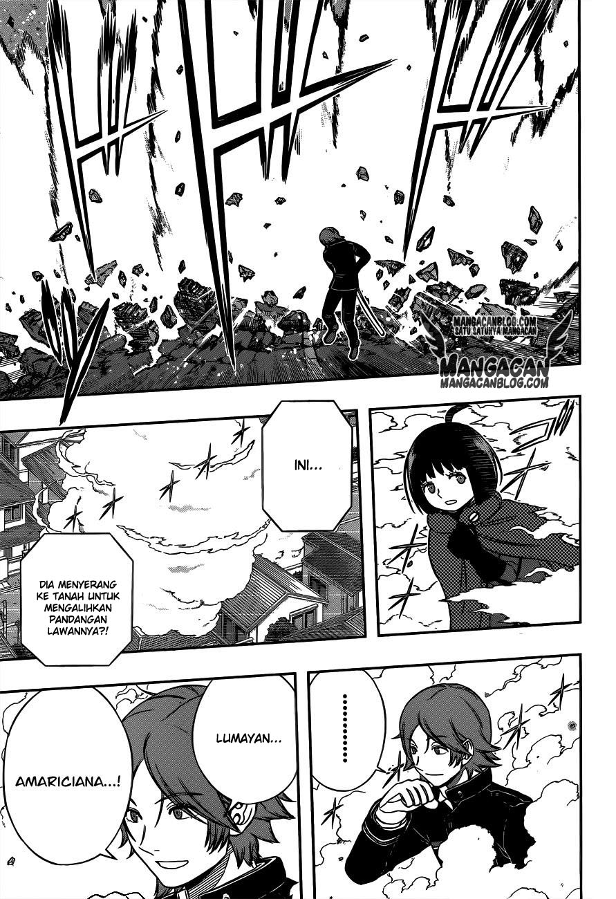 world-trigger - Chapter: 156