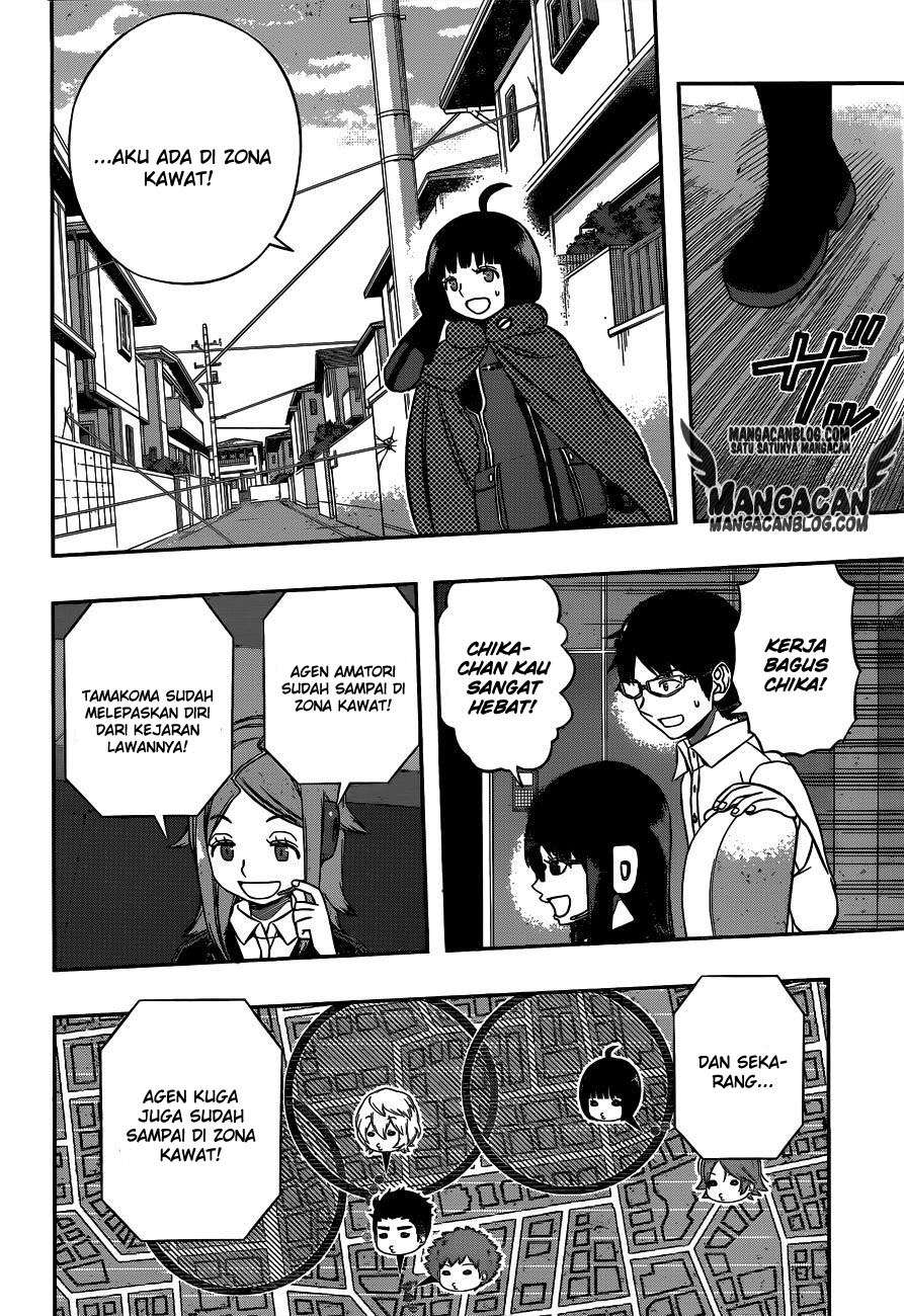 world-trigger - Chapter: 156